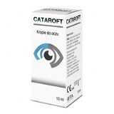 Cataroft, eye drops, 10 ml