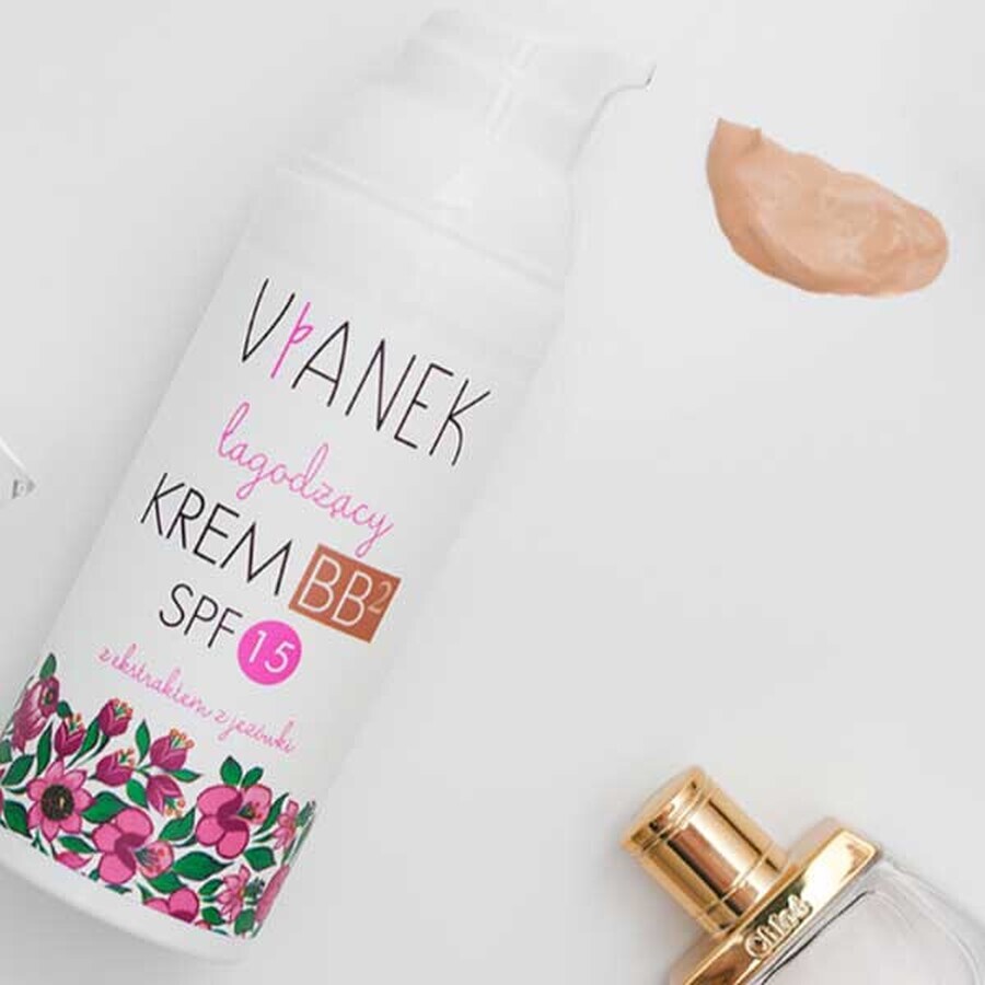 Vianek Leichte BB-Creme mit SPF 15, 50 ml