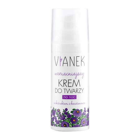 Vianek Stärkende Nachtcreme für das Gesicht 50ml