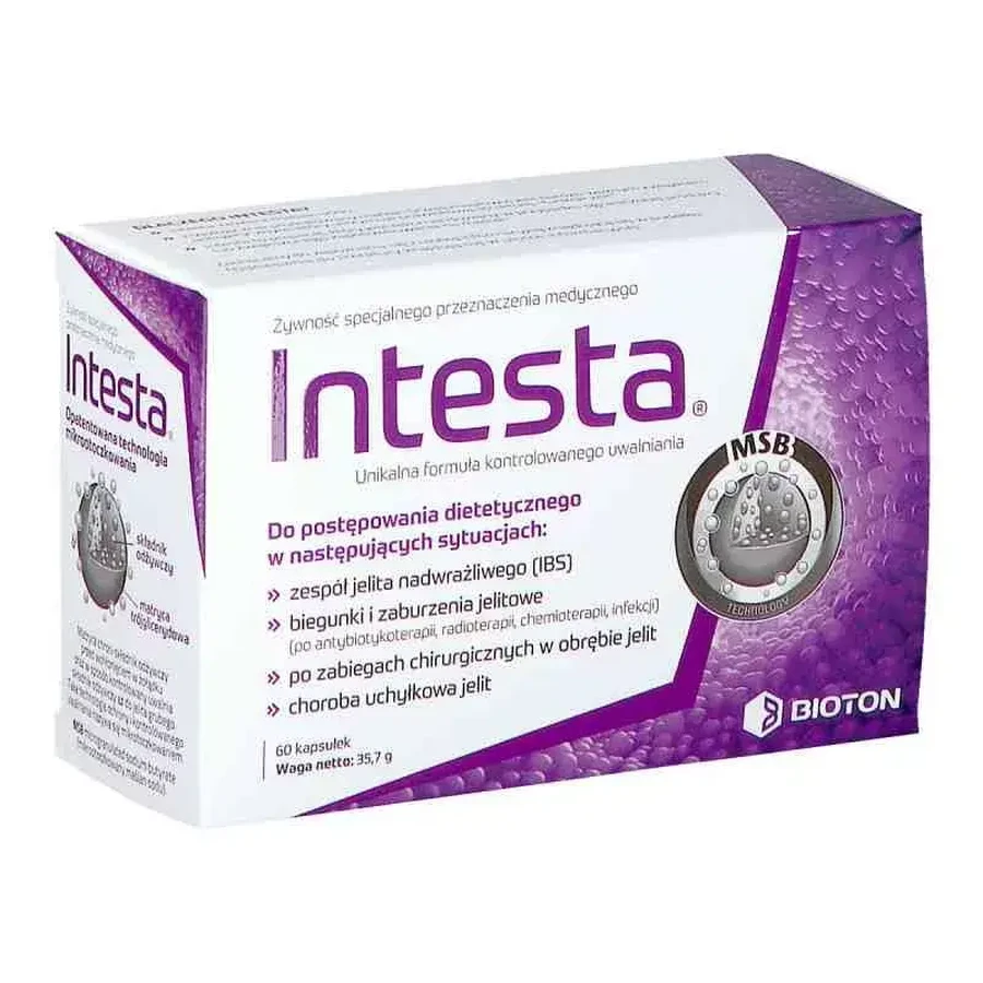 Intesta, 60 capsules, Bioton