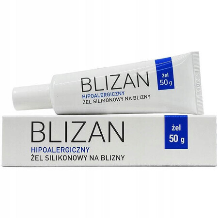 Blizan, Silikon-Gel gegen Narben, 50 g