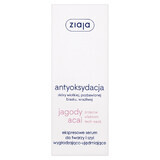 Ziaja Acai Berry, Express serum for face and neck, smoothing and firming, 50 ml