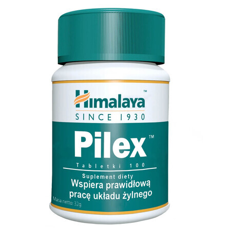 Himalaya Pilex 100 Tabletten - Langes Verfallsdatum!