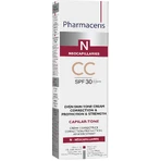 Pharmaceris N Capilar-Tone CC, Glättende Creme SPF 30, 40 ml