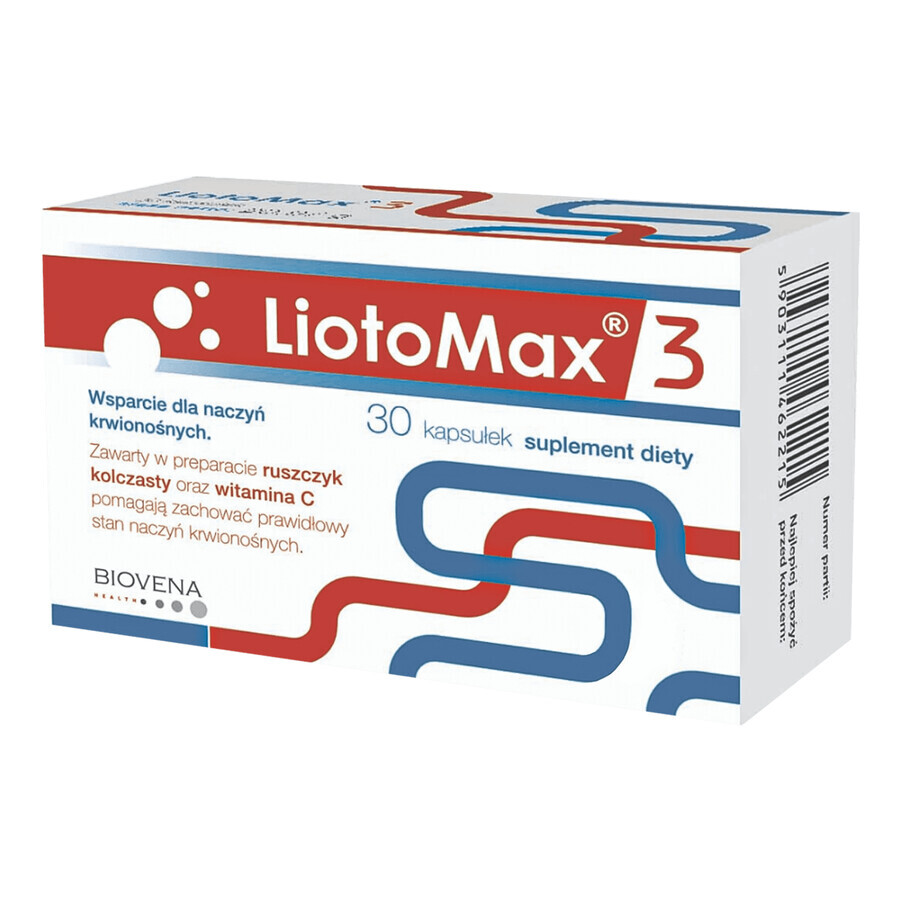 LiotoMax 3 - 30 Kapseln