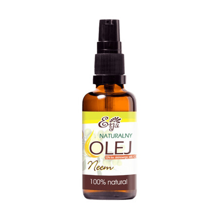 Etja Natural Neemöl 50 ml - Langes Haltbarkeitsdatum!