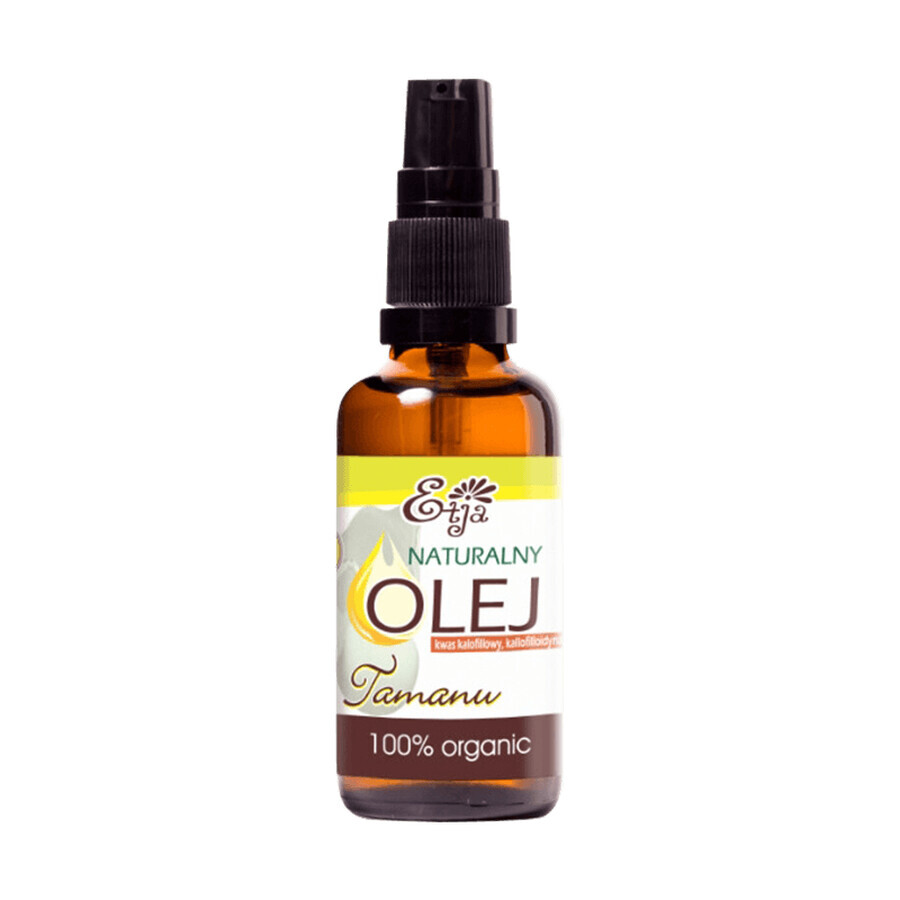 Etja, ulei natural de tamanu, 50 ml