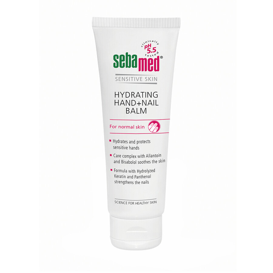 Balsam dermatologic pentru maini si unghii, 75 ml, Sebamed