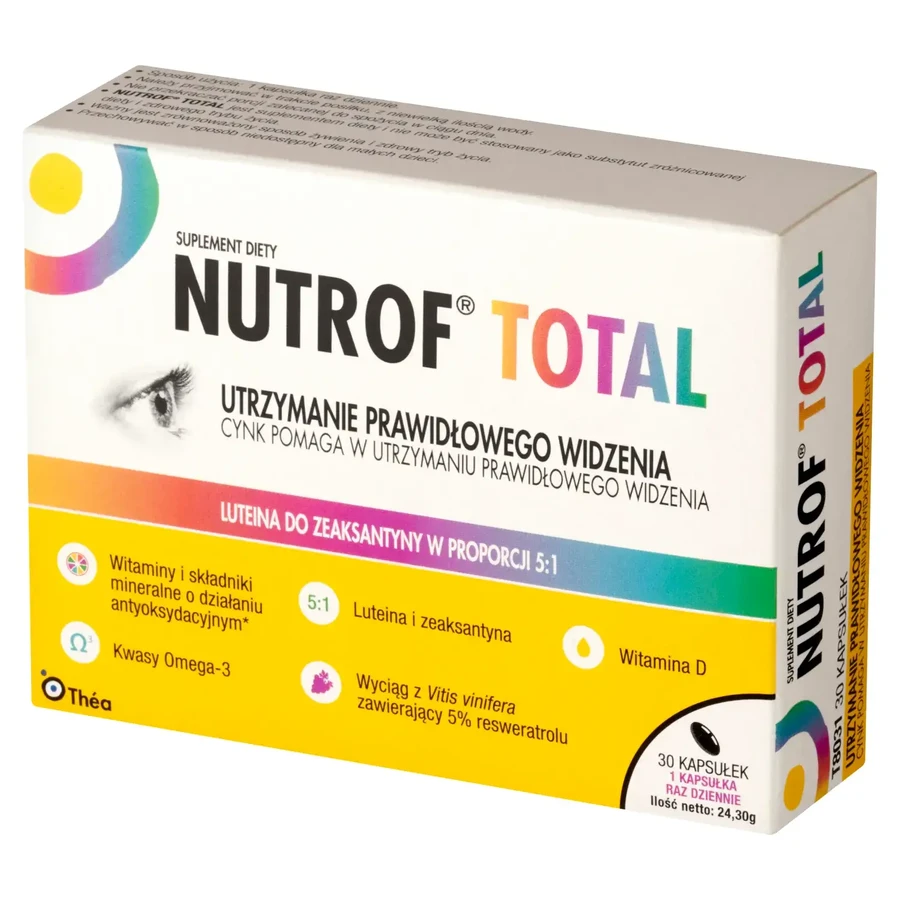 Nutrof Total, 30 Kapseln, Thea