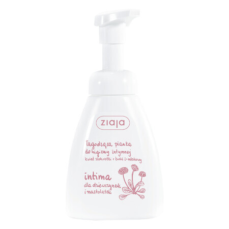 Ziaja Intima, Beruhigender Schaum, Gänseblümchenblume, 250ml