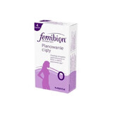 Femibion 0 Pregnancy planning, 28 tablets