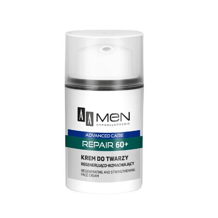 AA Men Advanced Care Repair Regenerierende und Stärkende Gesichtscreme 60+, 50 ml