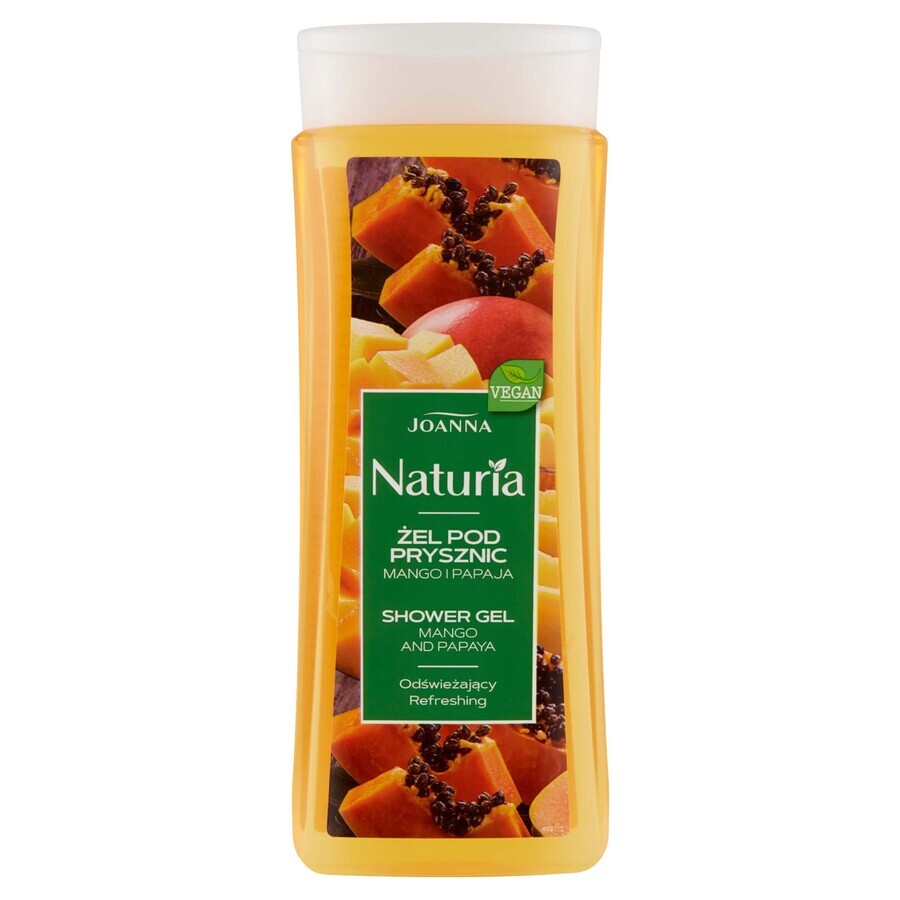 Mango und Papaya Duschgel - Reine Frische für Ihre Haut, 300ml