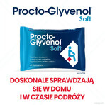 Procto-Glyvenol Șervețele moi, umezite, cu rachiu pentru persoanele cu hemoroizi, 30 bucăți