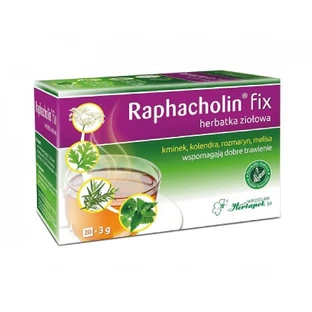 Raphacholin Fix, tisana, 3 g x 20 sobres
