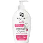 AA Intimate Baby Girl, Emulsie cremoasă pentru igiena intimă de la vârsta de 1 an, 300 ml