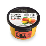 Organik Shop Regenerierendes Körperpeeling Mango  amp; Zucker, 250ml