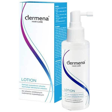 Dermena Hair Care, loțiune împotriva căderii părului, 150 ml