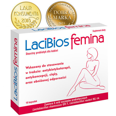 LaciBios Femina, 10 Kapseln