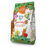 Vegan apple and carrot eco biscuits for kids, 300 g, Sottolestelle