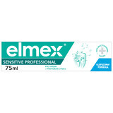 Elmex Sensitiv Professionelle Zahnpasta, 75ml