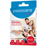 Pasocare, Plasters Family Plus, 20 pieces