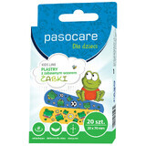 Pasocare Kids Line, patches for children, Frogs, 20 pieces