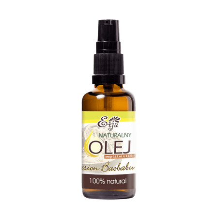 Etja, ulei natural de semințe de baobab, 50 ml