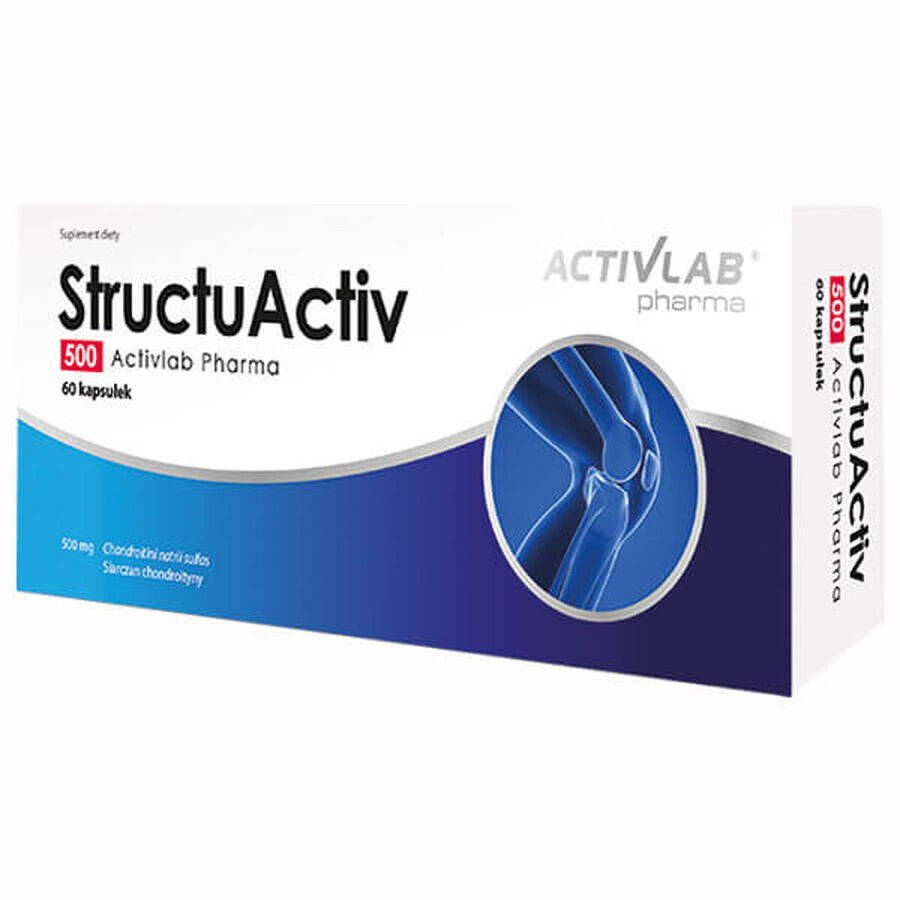 Activlab Pharma StructuActiv 500, 60 capsule