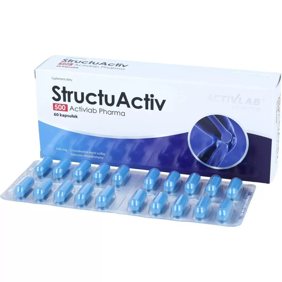 Activlab Pharma StructuActiv 500, 60 Kapseln