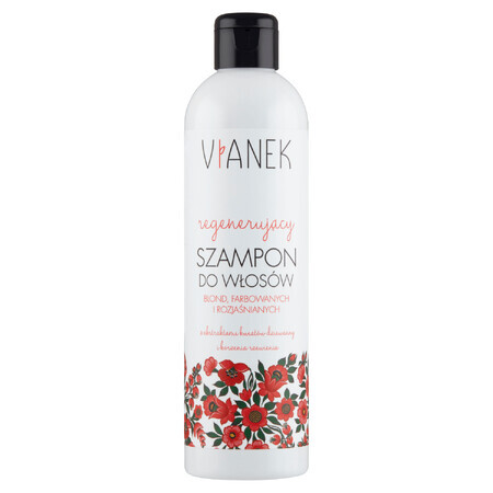 Vianek, Șampon regenerant pentru păr blond, vopsit și decolorat, 300 ml