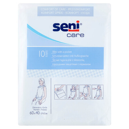 Seni Care, Bavaglie Igieniche, confezione da 10