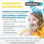 Nebutac 3 Inhalatieoplossing, 3%, 30 ampullen van 4 ml
