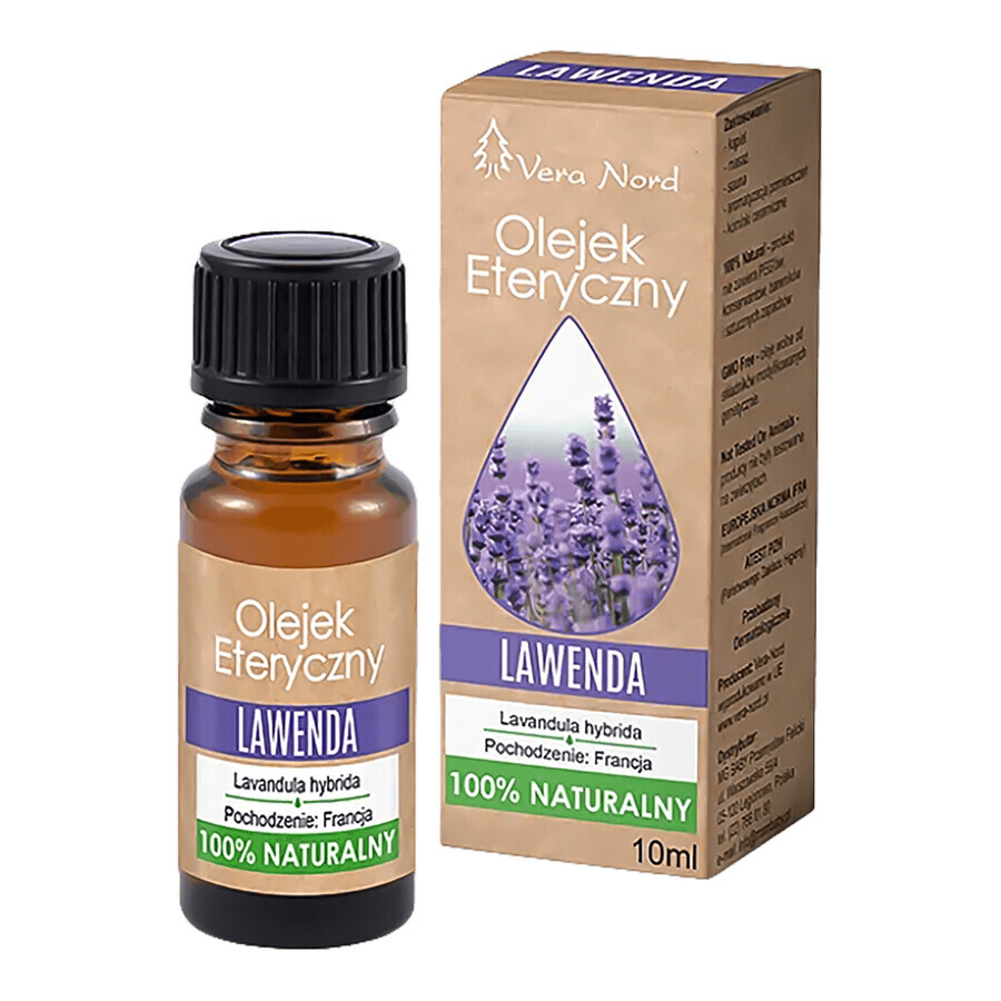 Vera Nord, natürliches ätherisches Öl, Lavendel, 10 ml