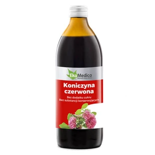 EkaMedica Rotklee, Saft, 500 ml