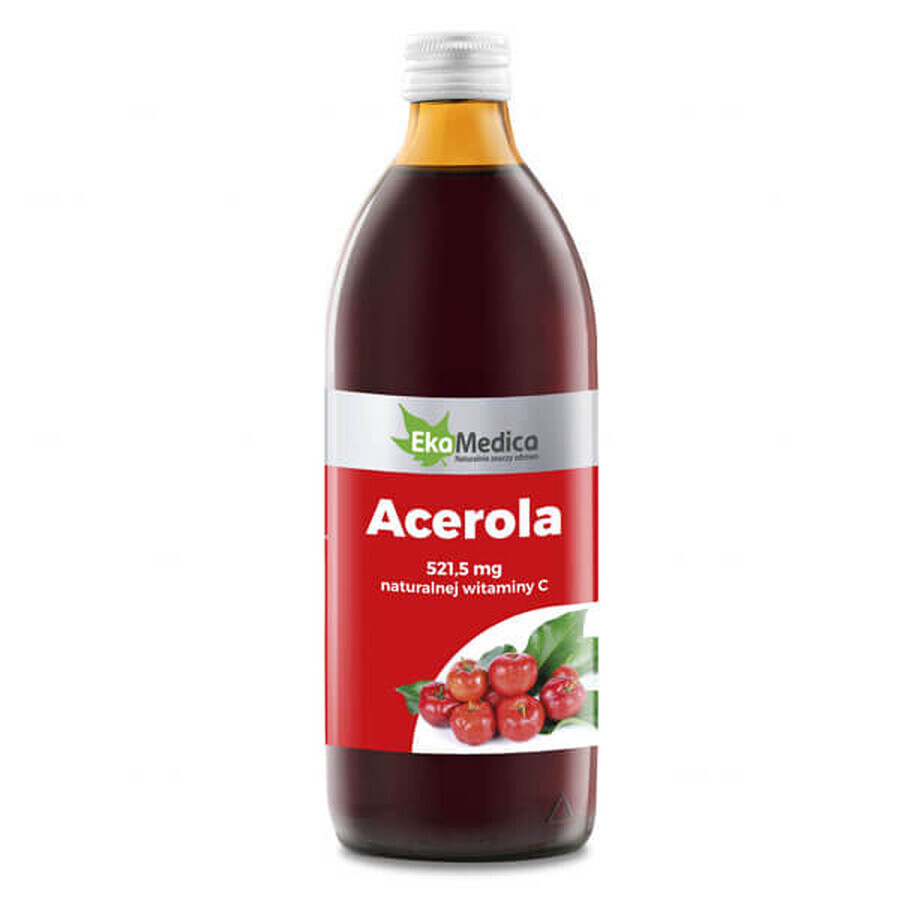 EkaMedica Acerola, juice, 500 ml