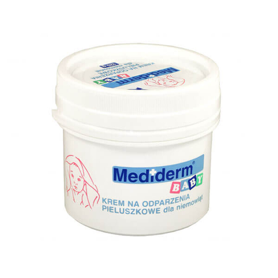 Mediderm Baby, cream against festive irritations for babies from 1 month, 125 g