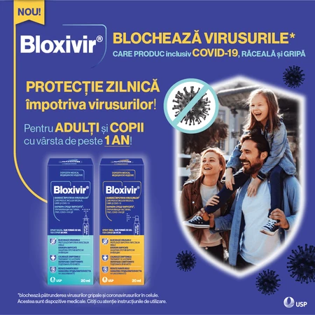 Bloxivir Neusspray, gel, 20 ml, USP