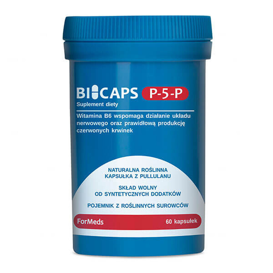 ForMeds Bicaps P-5-P, 60 capsule