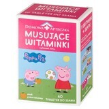 Peppa Pig Antibiotics, orange flavor, from 3 years, 60 tablets