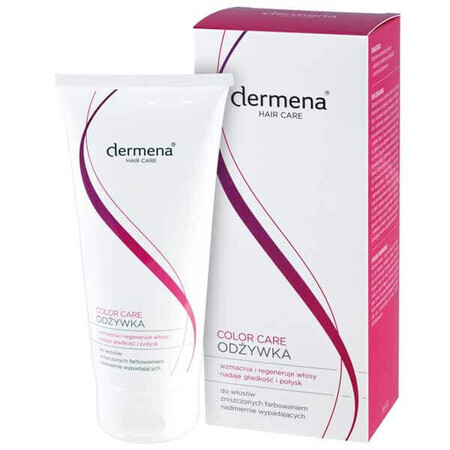 Dermena Color Care, balsam pentru părul deteriorat de colorare, 200 ml