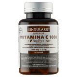 Singularis Advanced Vitamin C 1000 + Bioperine 60 Kapseln