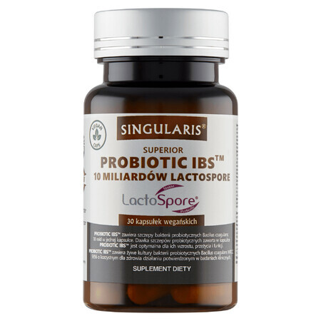 Singularis Superior Probiotic IBS, 30 Kapseln