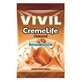 Bomboane fără zahăr cu aromă de caramel Creme Life, 60 g, Vivil