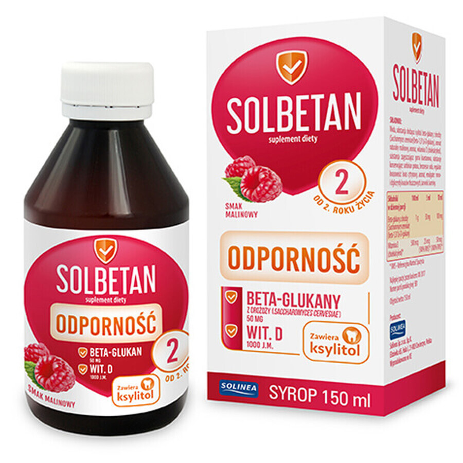 Solbetan Sirup, 150 ml