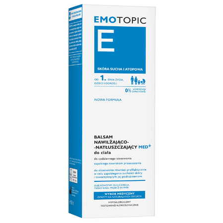 Emotopic, Feuchtigkeits- und Fettbalsam, 190 ml