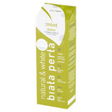 White Pearl Natural & White, aufhellende Zahnpasta, Mint Detox, 75 ml