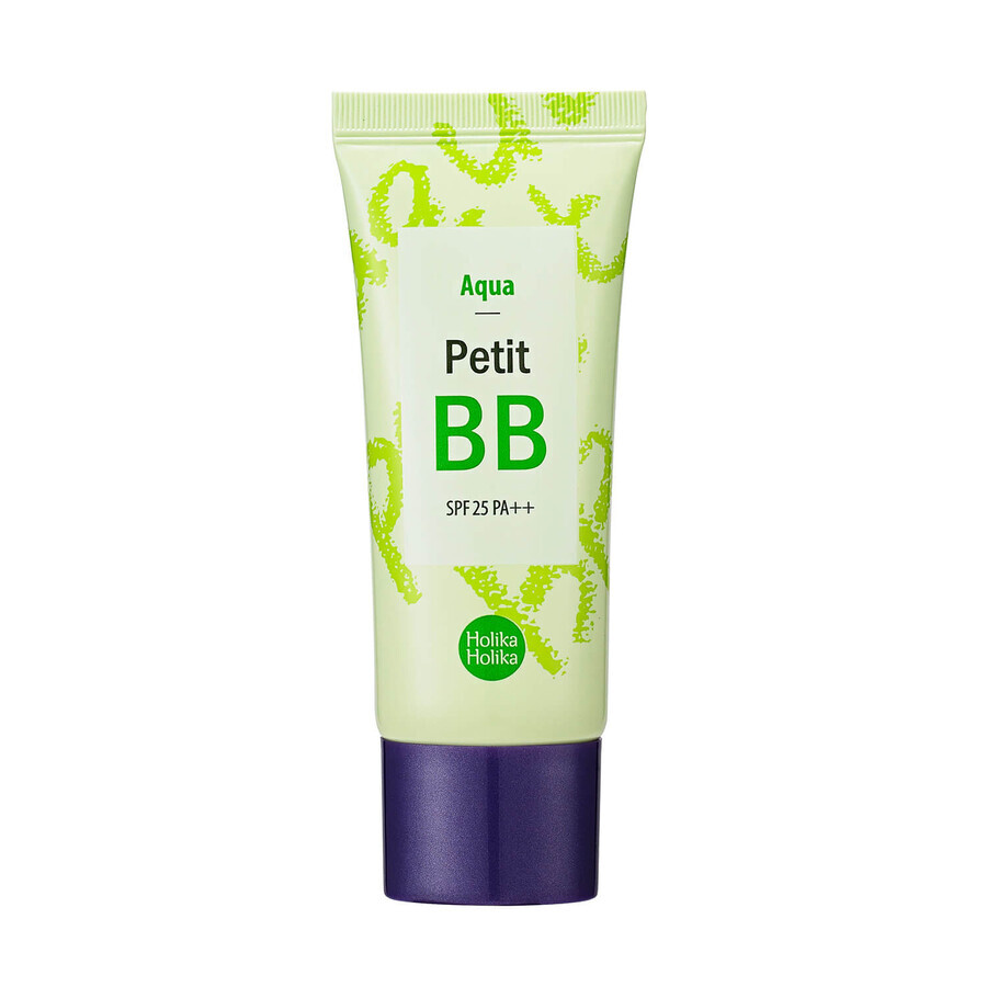 Holika Holika Aqua Petit SPF25 Erfrischende BB Creme für das Gesicht, 30ml