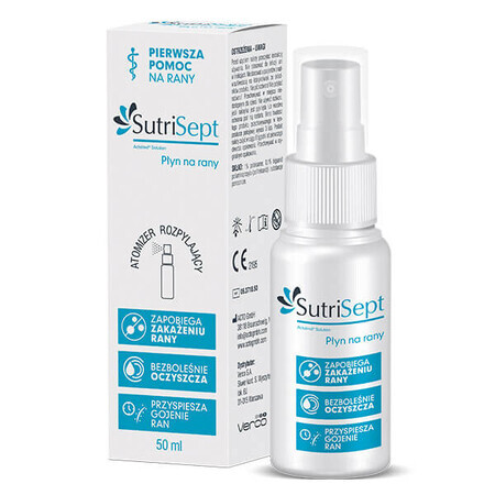 SutriSept Wound Lotion Spray 50ml