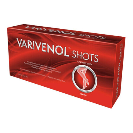 Varivenol Shots, liquid, 10 ml x 20 ampoules